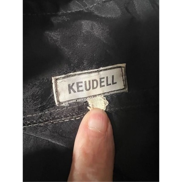 GOTHIC True Vintage Black Dress Argentina Must See!! 8? - Picture 9 of 10